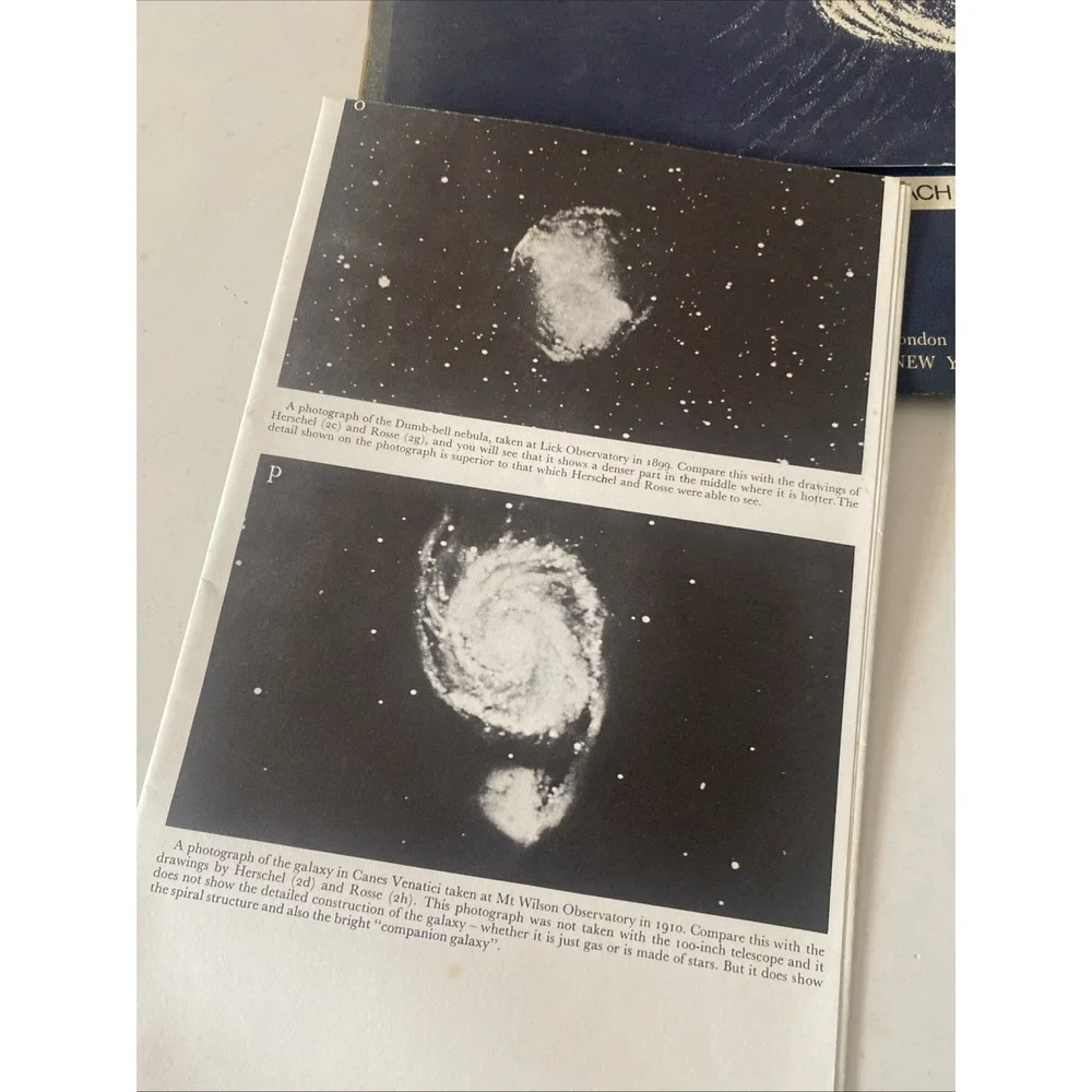 THE DISCOVERY OF GALAXIES No S2 Jackdaw Folder 1967 Facsimile Resource